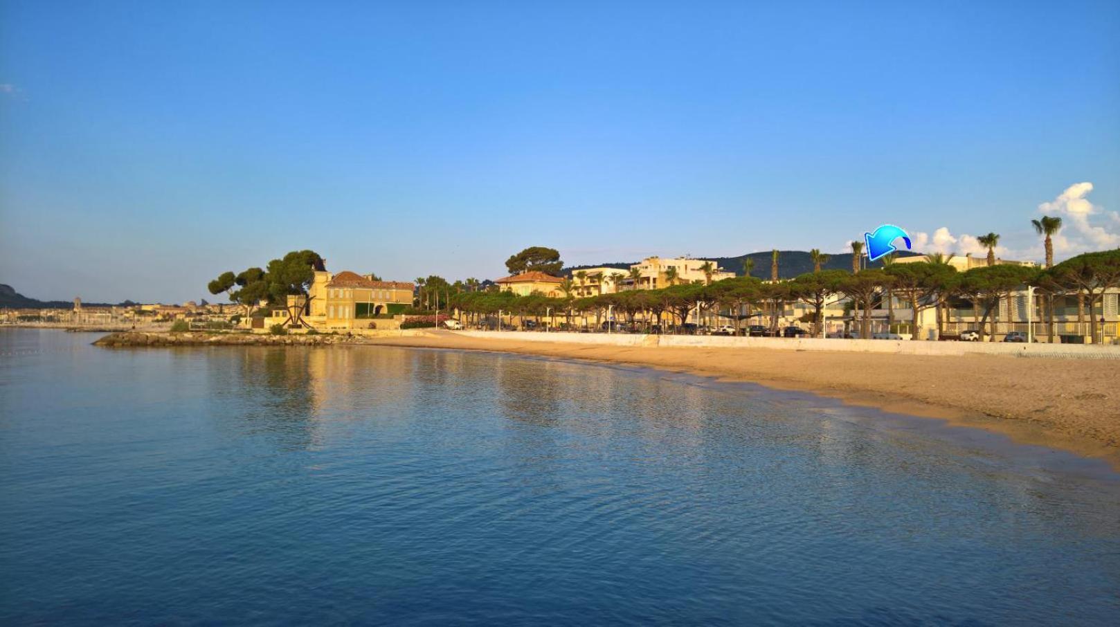 Logement Climatise Avec Jardin Et Parking Pour 2 Personnes En Bord De Plage Ла Сиота Екстериор снимка