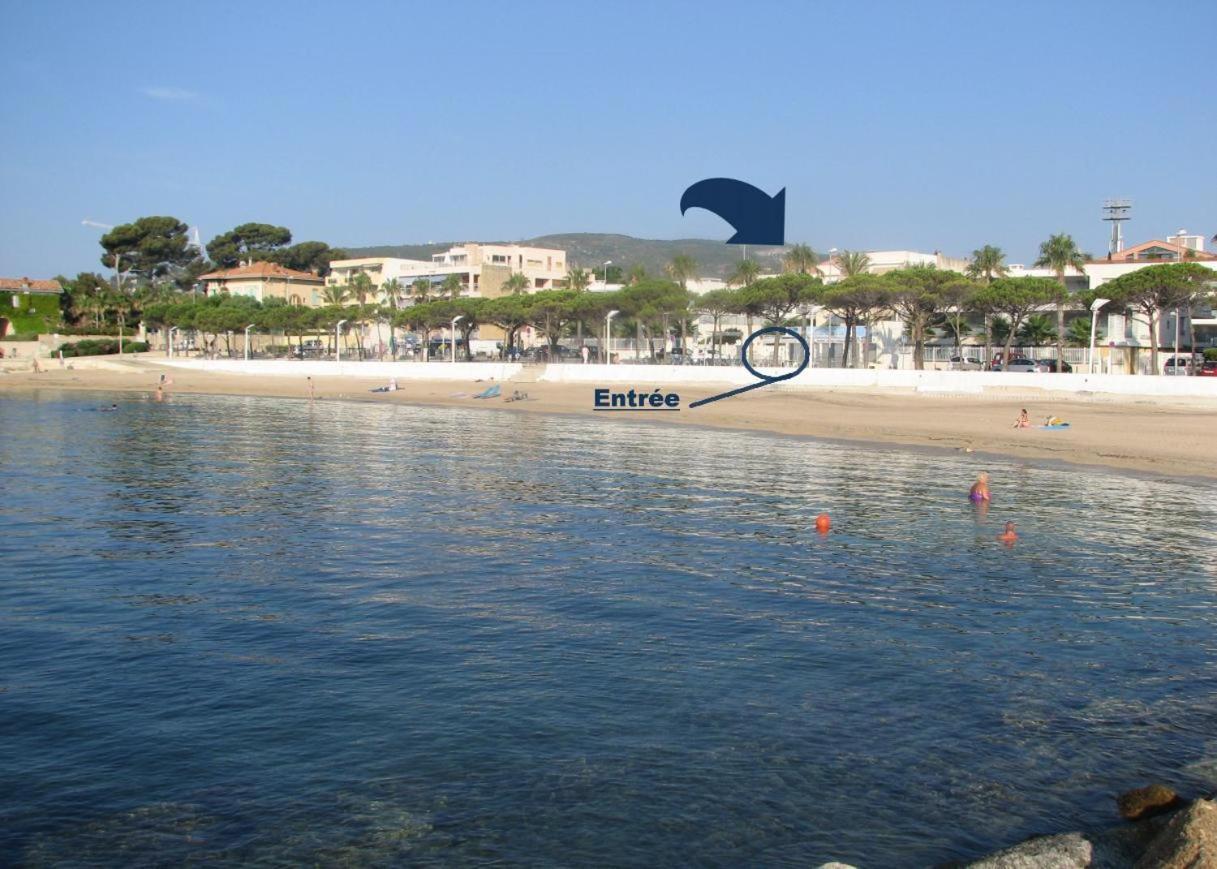 Logement Climatise Avec Jardin Et Parking Pour 2 Personnes En Bord De Plage Ла Сиота Екстериор снимка