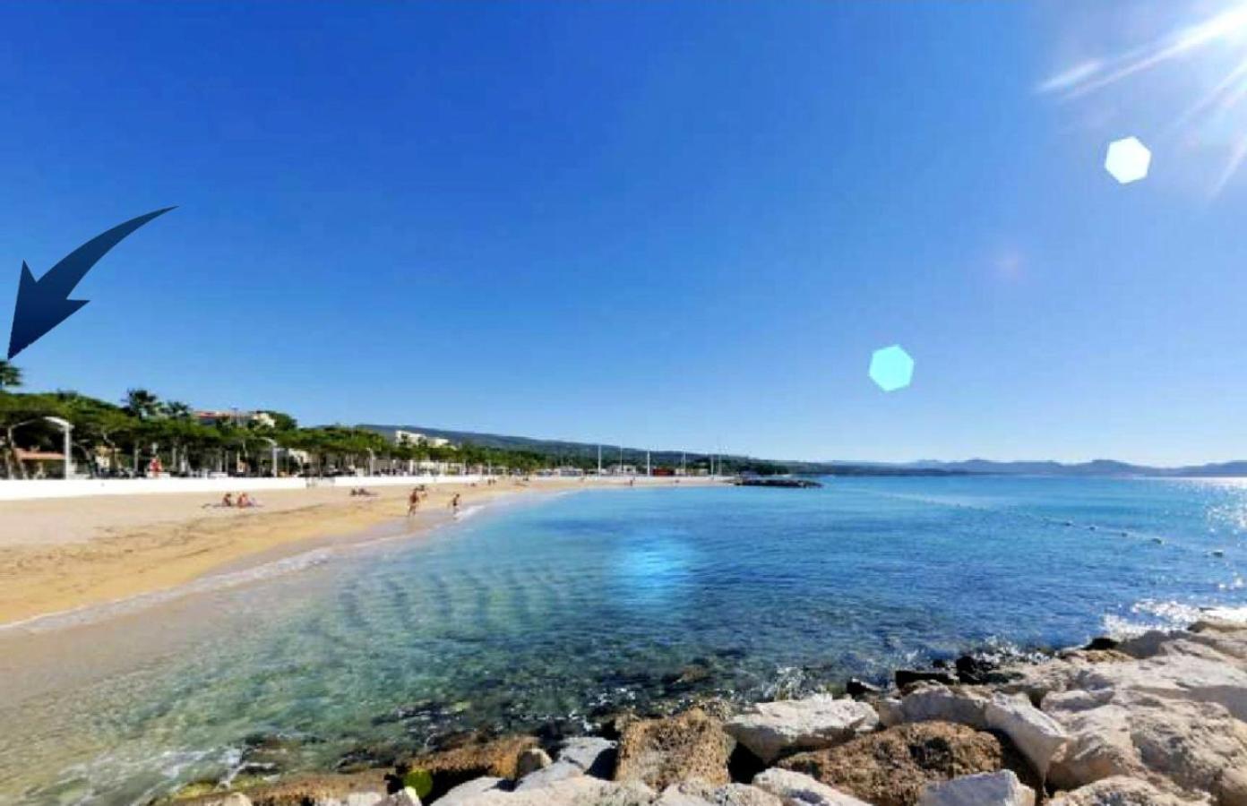 Logement Climatise Avec Jardin Et Parking Pour 2 Personnes En Bord De Plage Ла Сиота Екстериор снимка